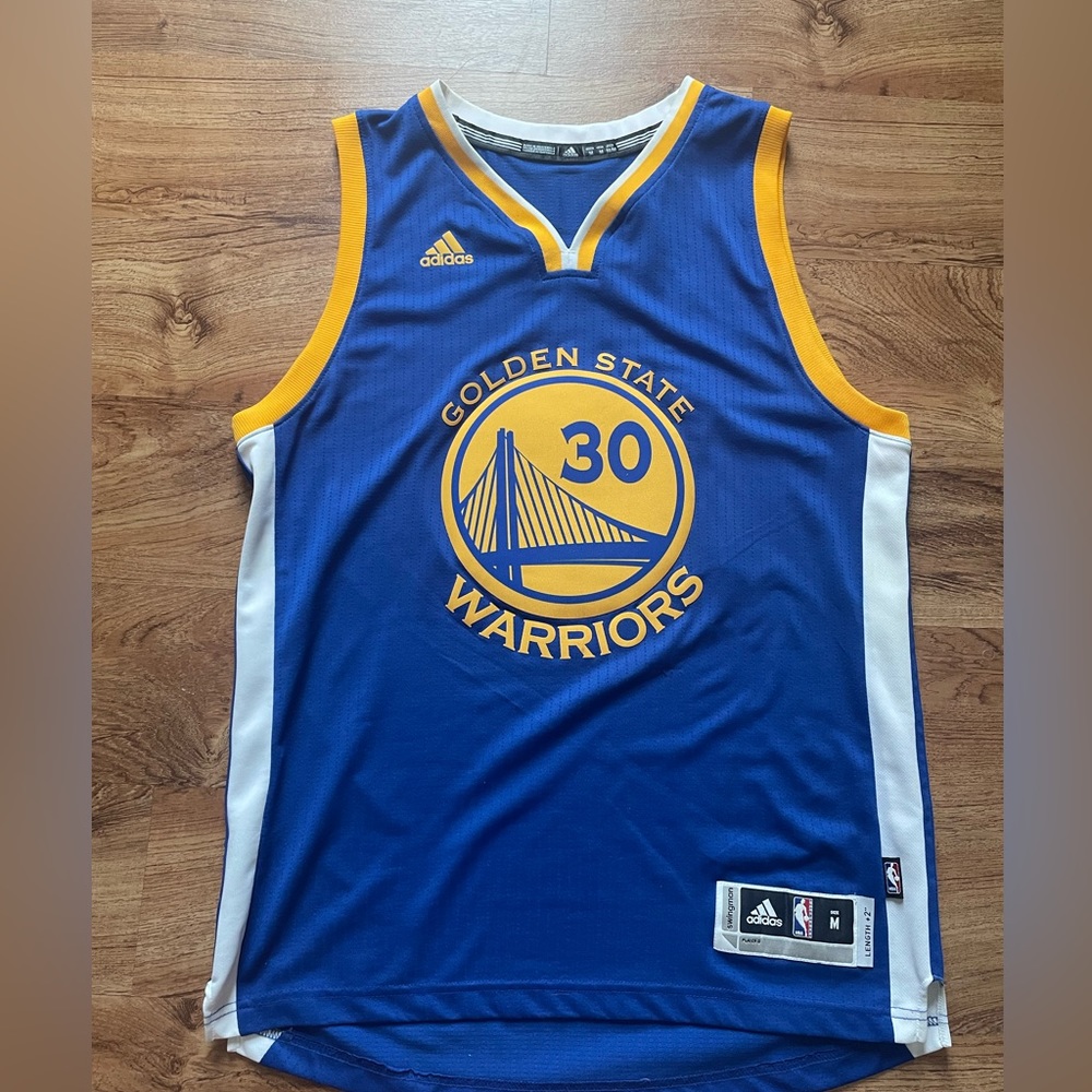 Adidas Golden State Steph Curry Jersey
